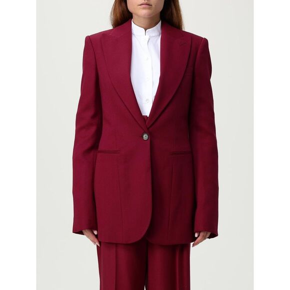 Stella Mccartney Jacket Woman Burgundy